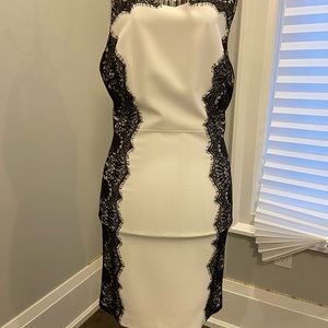 CHETTA B knee length dress